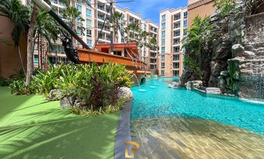 À vendre 2 chambres condo à Jomtien, Pattaya