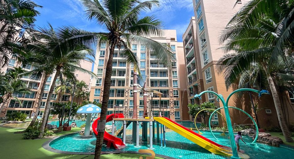 À vendre 2 chambres condo à Jomtien, Pattaya
