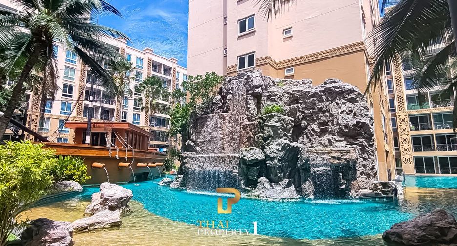 À vendre 2 chambres condo à Jomtien, Pattaya