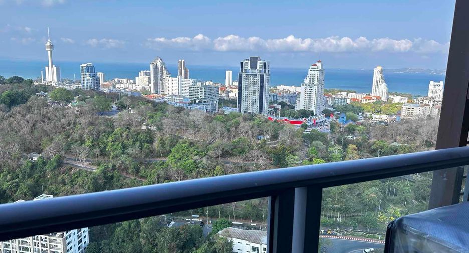 For rent and for sale 2 bedrooms condo in Bang Lamung, Chonburi