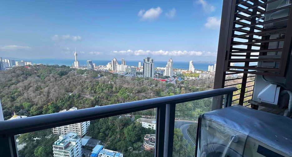 For rent and for sale 2 bedrooms condo in Bang Lamung, Chonburi