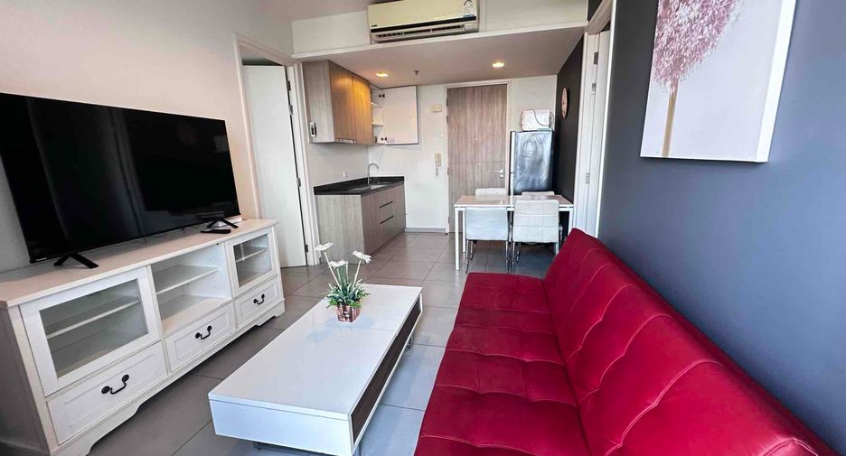 For rent and for sale 2 bedrooms condo in Bang Lamung, Chonburi
