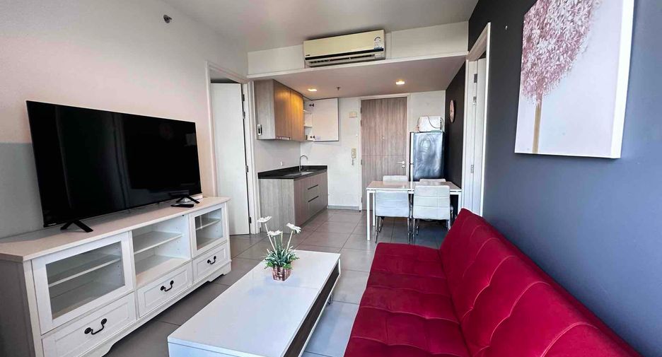 For rent and for sale 2 bedrooms condo in Bang Lamung, Chonburi
