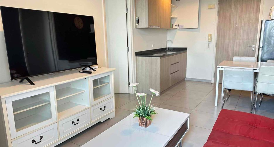 For rent and for sale 2 bedrooms condo in Bang Lamung, Chonburi