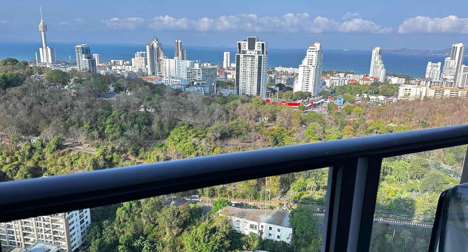 For rent and for sale 2 bedrooms condo in Bang Lamung, Chonburi