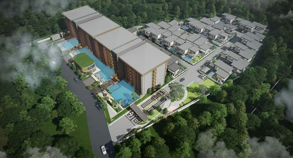 À vendre 3 chambres villa à Bang Lamung, Chonburi