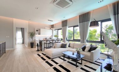 For sale 3 bedrooms villa in Bang Lamung, Chonburi