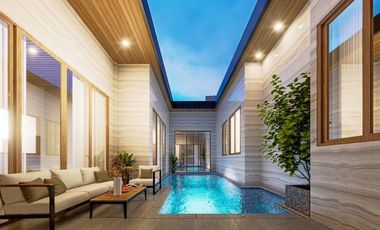 For sale 4 bedrooms villa in Bang Lamung, Chonburi