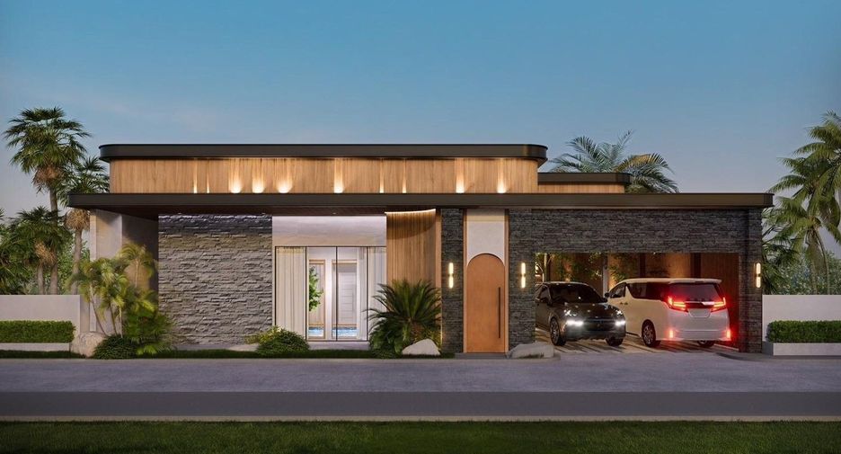 For sale 4 bedrooms villa in Bang Lamung, Chonburi
