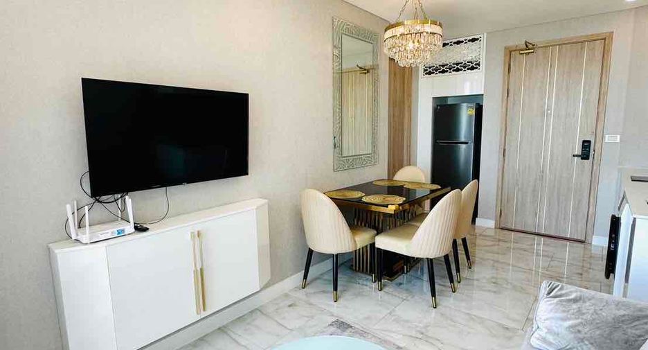For rent and for sale 1 bed condo in Bang Lamung, Chonburi