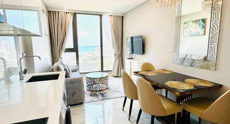 For rent and for sale 1 bed condo in Bang Lamung, Chonburi
