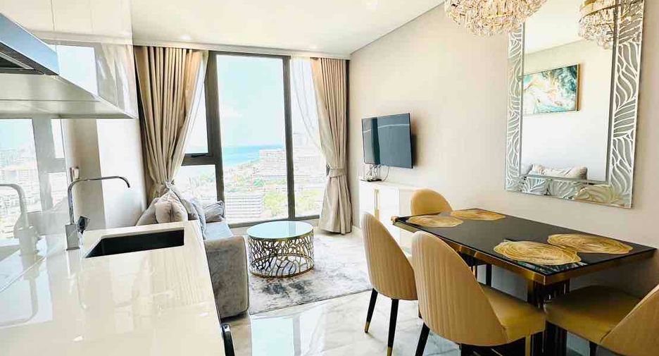 For rent and for sale 1 bed condo in Bang Lamung, Chonburi