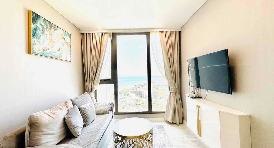 For rent and for sale 1 bed condo in Bang Lamung, Chonburi