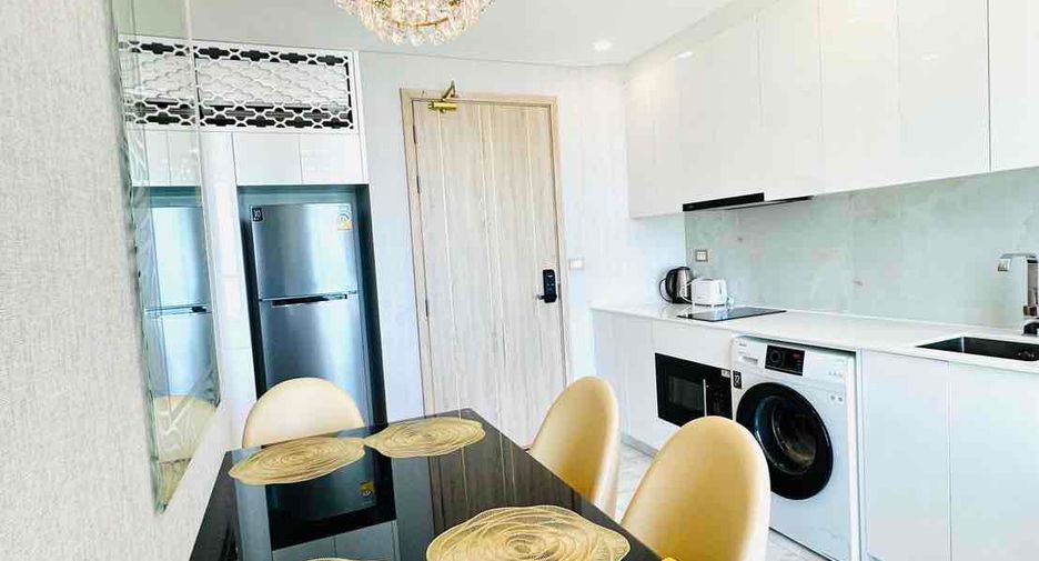 For rent and for sale 1 bed condo in Bang Lamung, Chonburi