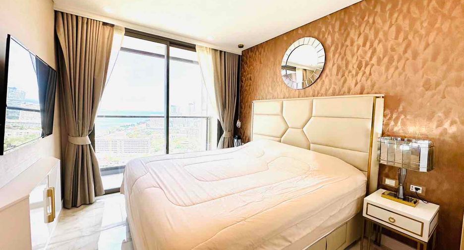 For rent and for sale 1 bed condo in Bang Lamung, Chonburi