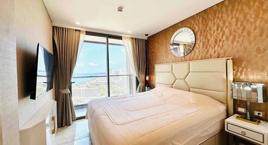 For rent and for sale 1 bed condo in Bang Lamung, Chonburi