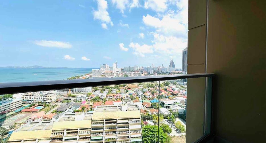 For rent and for sale 1 bed condo in Bang Lamung, Chonburi