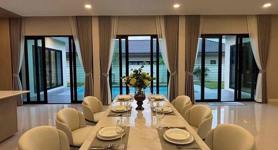 Villa zur Miete mit 3 Zimmer in Bang Lamung, Chonburi