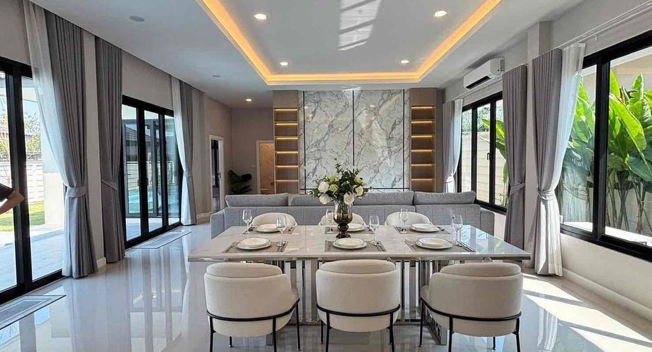 Villa zur Miete mit 3 Zimmer in Bang Lamung, Chonburi