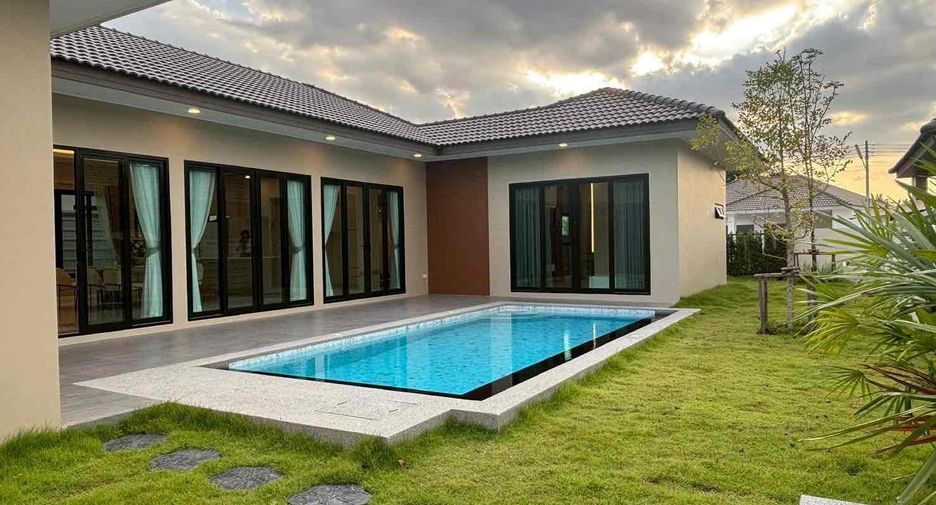 Villa zur Miete mit 3 Zimmer in Bang Lamung, Chonburi