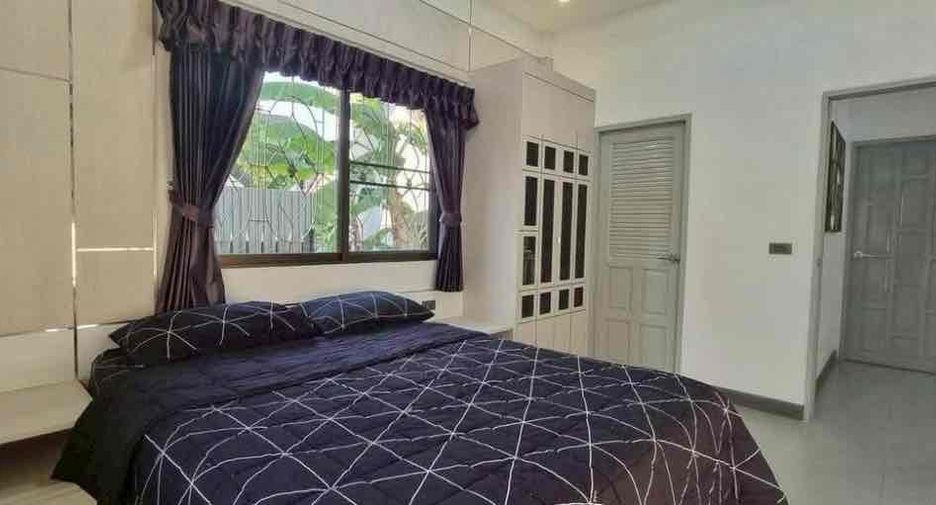 For sale and for rent 3 bedrooms villa in Bang Lamung, Chonburi