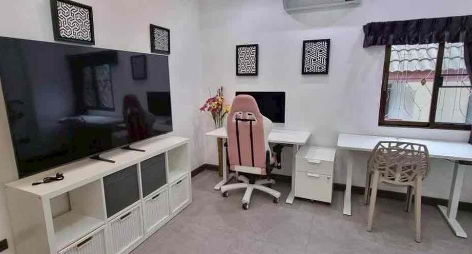 For sale and for rent 3 bedrooms villa in Bang Lamung, Chonburi