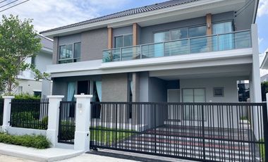 For rent 4 bedrooms house in Bang Phli, Samut Prakan