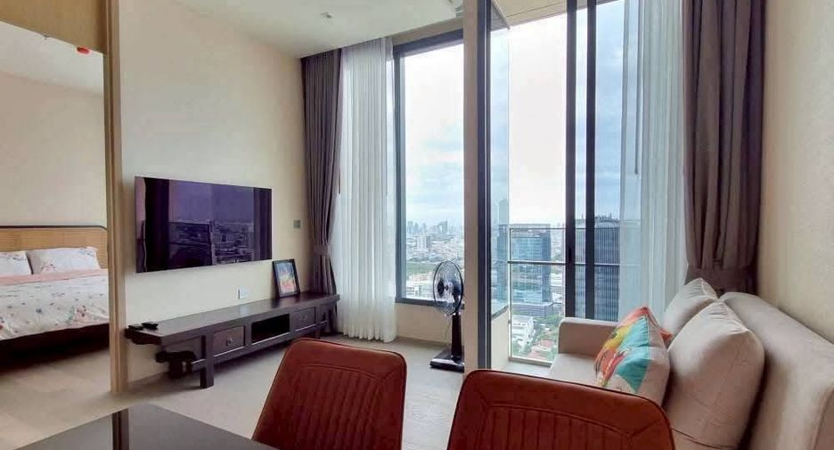 For rent and for sale 1 bed condo in Watthana, Bangkok