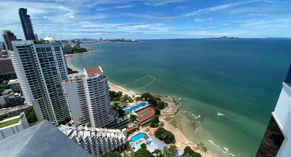 For sale and for rent 2 bedrooms condo in Bang Lamung, Chonburi