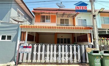 For sale 3 bedrooms townhouse in Bang Bo, Samut Prakan