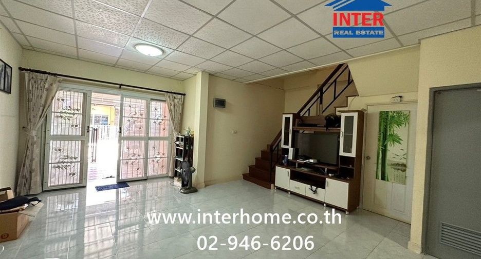 For sale 3 bedrooms townhouse in Bang Bo, Samut Prakan