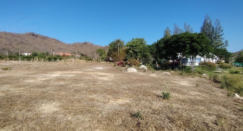 For sale land in Hua Hin, Prachuap Khiri Khan