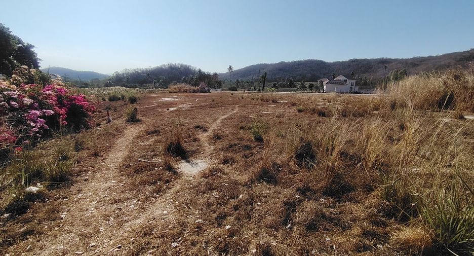For sale land in Hua Hin, Prachuap Khiri Khan