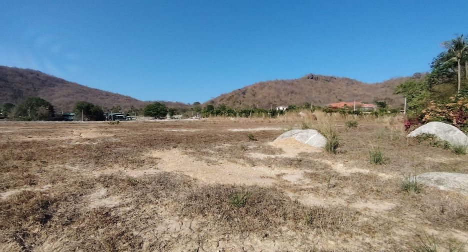 For sale land in Hua Hin, Prachuap Khiri Khan