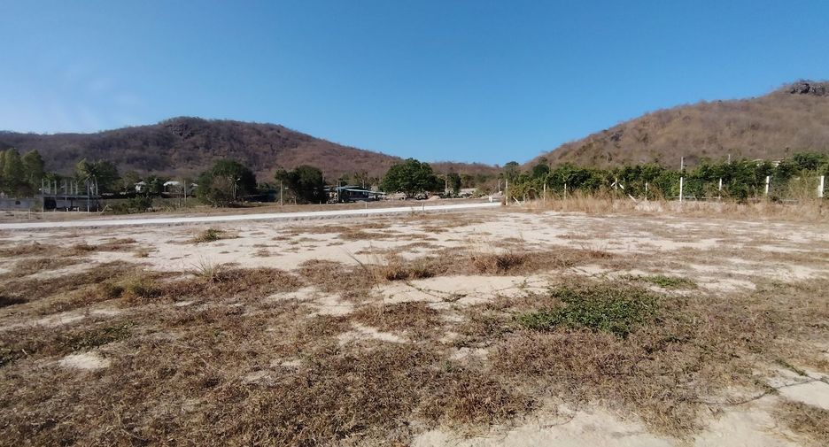 For sale land in Hua Hin, Prachuap Khiri Khan