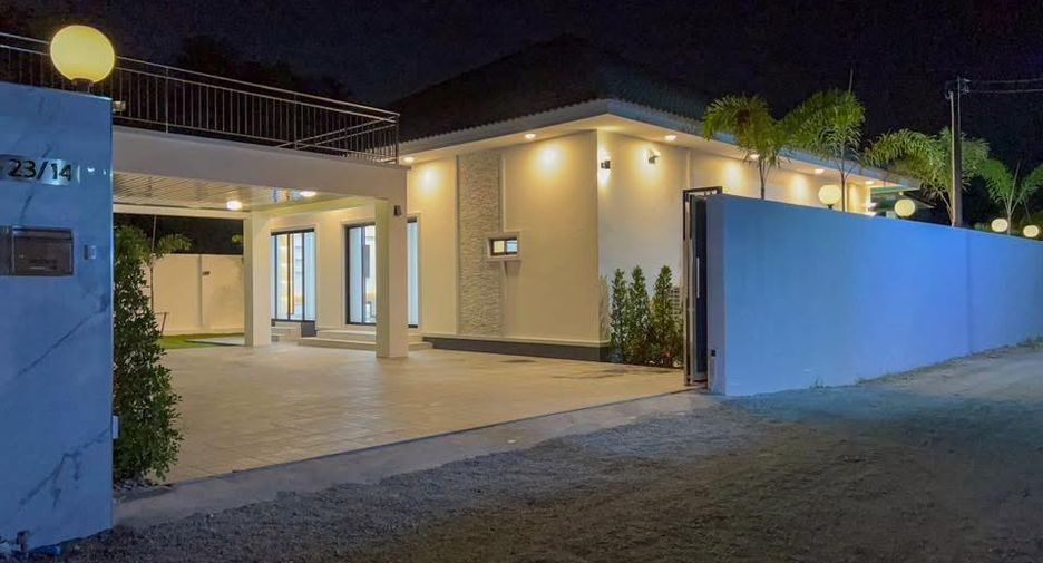 Villa en venta de 3 habitaciones en Bang Lamung, Chonburi