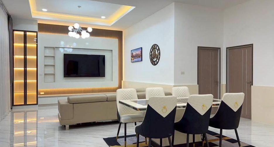 Villa en venta de 3 habitaciones en Bang Lamung, Chonburi