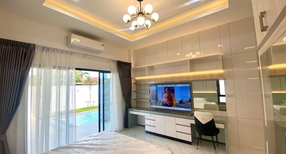 Villa en venta de 3 habitaciones en Bang Lamung, Chonburi