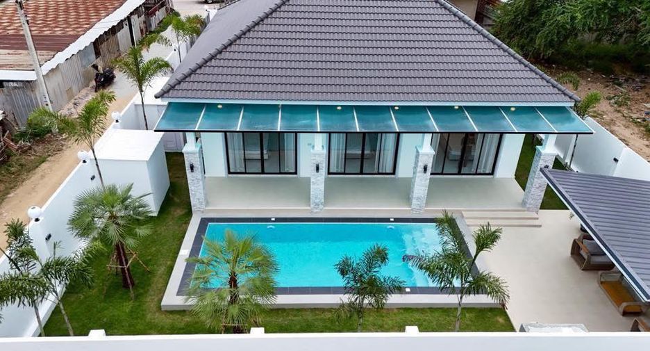 Villa en venta de 3 habitaciones en Bang Lamung, Chonburi