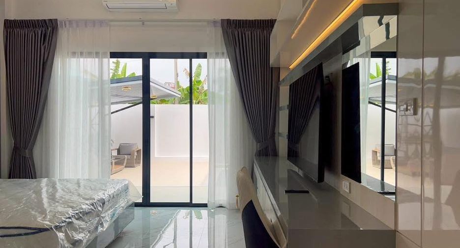 Villa en venta de 3 habitaciones en Bang Lamung, Chonburi