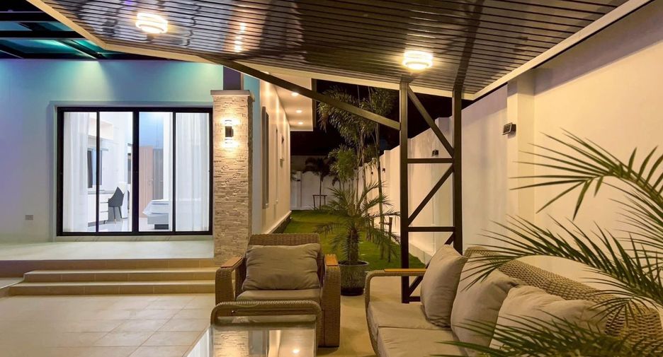 Villa en venta de 3 habitaciones en Bang Lamung, Chonburi