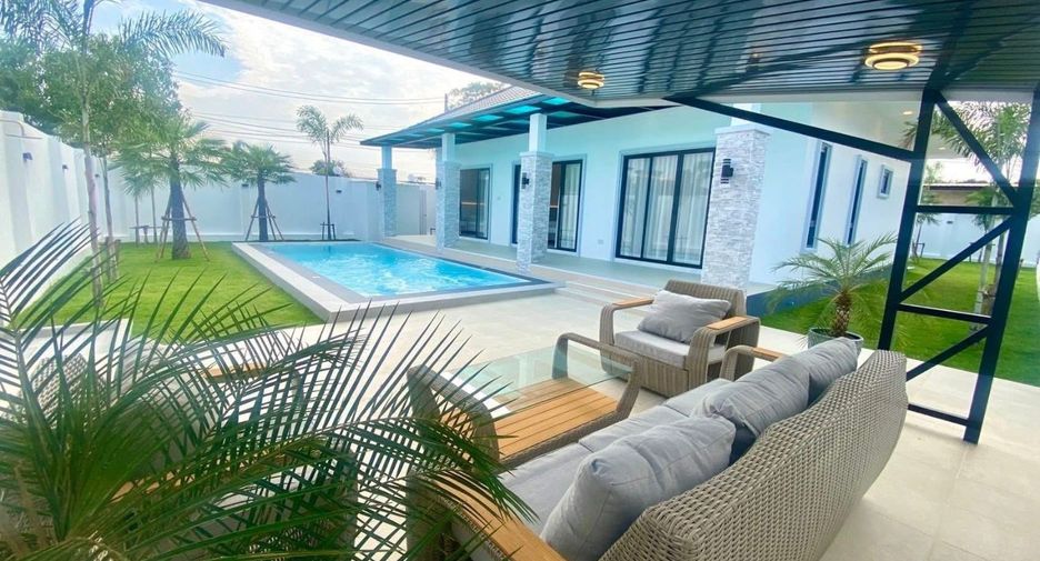Villa en venta de 3 habitaciones en Bang Lamung, Chonburi