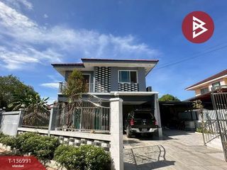 For sale 3 bedrooms house in Phanat Nikhom, Chonburi