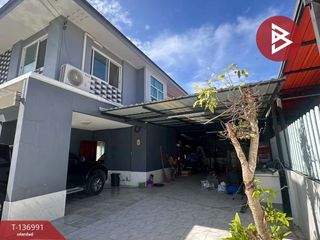 For sale 3 bedrooms house in Phanat Nikhom, Chonburi