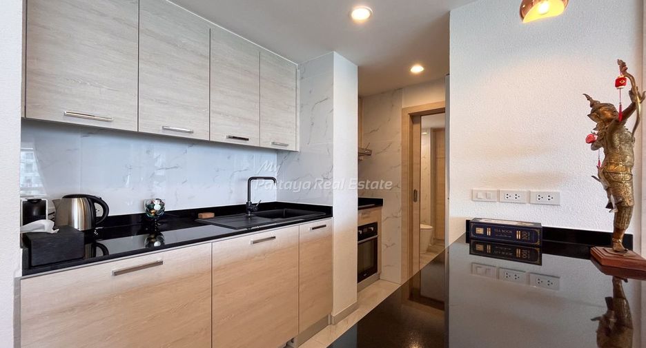 For sale 1 bed condo in Bang Lamung, Chonburi