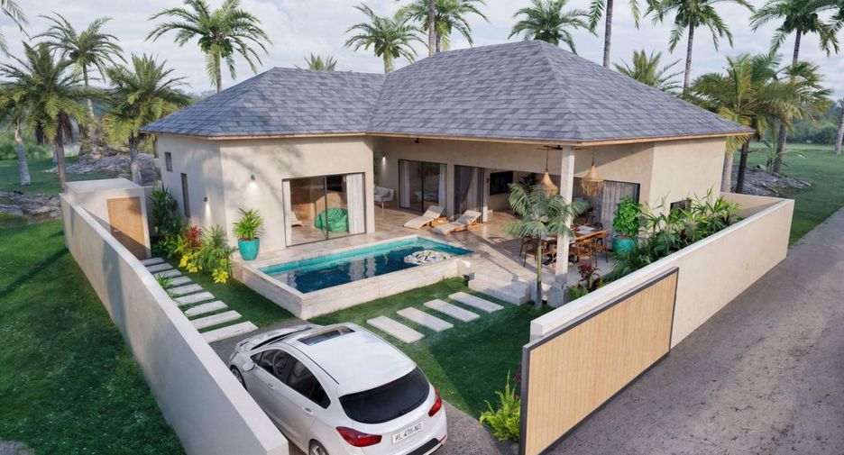 Villa en venta de 2 habitaciones en Ko Samui, Surat Thani