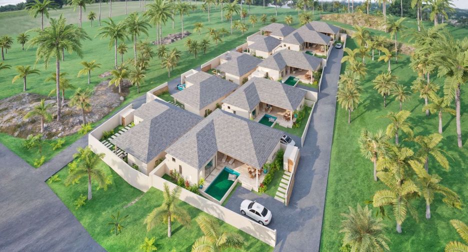 Villa en venta de 2 habitaciones en Ko Samui, Surat Thani