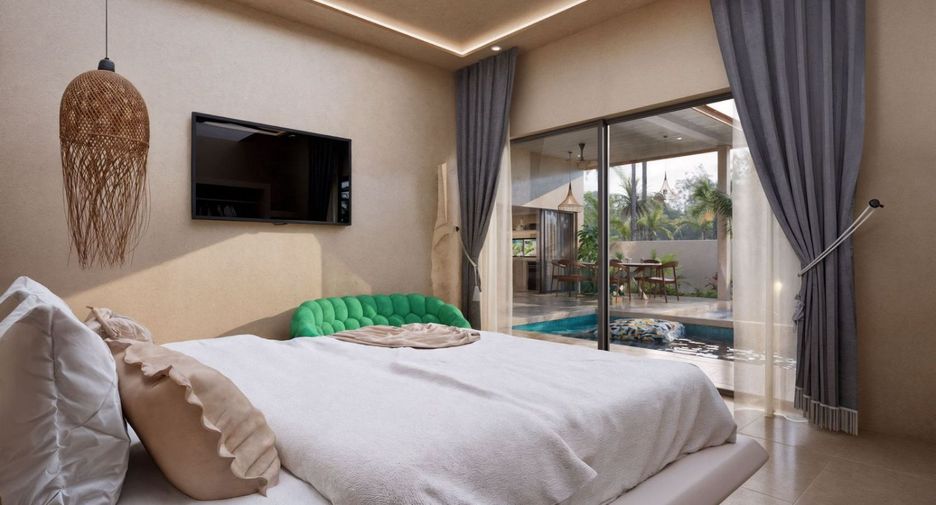 Villa en venta de 2 habitaciones en Ko Samui, Surat Thani