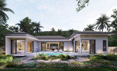 For sale 3 bedrooms villa in Ko Samui, Surat Thani