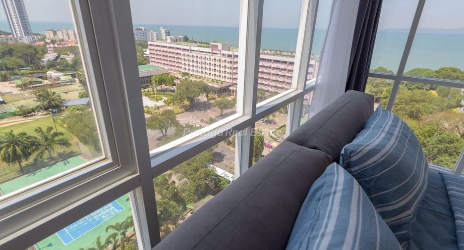 For sale 1 bed condo in Bang Lamung, Chonburi